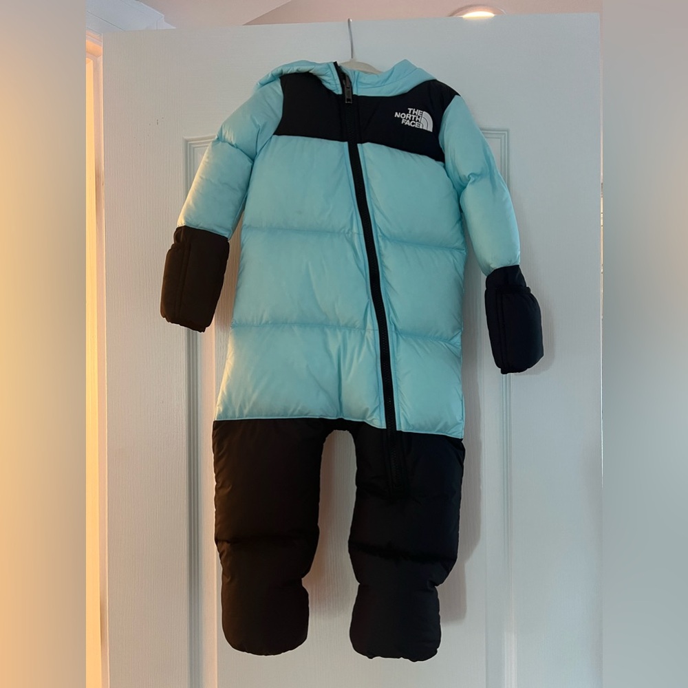 North Face Toddler Snowsuit Size 18-24